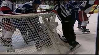 Petr Mrazek Robs Richard Panik Twice Point Blank June 12 2013 Calder Cup Finals