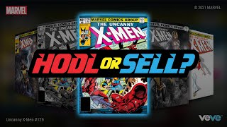 HODL or Sell? - X-Men #129 (1st Appearance of Kitty Pryde and Emma Frost) on VeVe