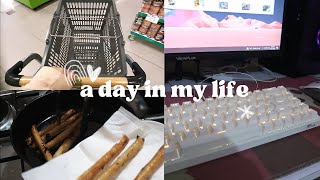 a day in my life: grocery, cooking, cleaning