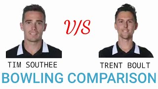 tim southee vs trent boult | bowling comparison 2020 | cricpad