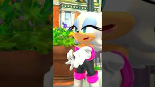 IS ROUGE IS GETTING CRAZIER OVER TIME?. #sonic  #gaming  #sega  #shorts