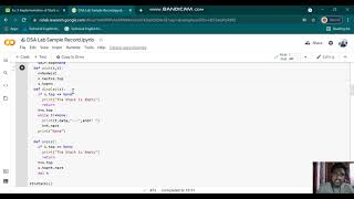 Implement stack with push, pop, and display functions using Linked Lists | Data Structure &Algorithm