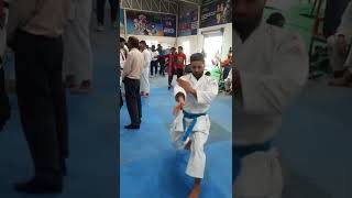 Karate Speed 🔥 Warming Up Roshan Yadav