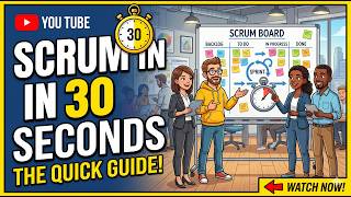 Scrum Explained in 30 Seconds