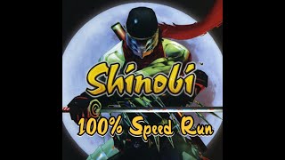 Shinobi (PS2) 100% Run: Single Segment 7:05:53 Real Time