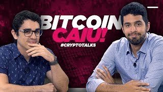 CRIPTOS em queda? Não se desespere! | Crypto Talks #1