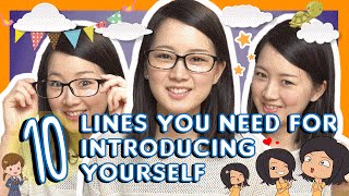 Learn 10 Lines You Need for Introducing Yourself in Japanese