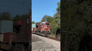 CP 8801 leads CPKC 118 south