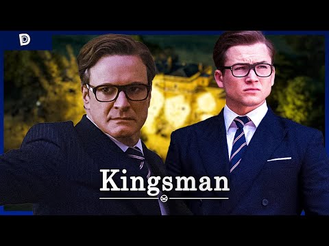 Kingsman: ⁿᵒⁿOfficial Cinematic Trailer (2K 60FPS)