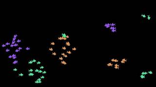 Schooling Fish (Godot - Boids Algorithm)