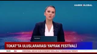 Erbaa Belediyesi 22. Uluslararası Geleneksel Yaprak Festivali Haber Global