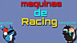 Transformice - Zaszaskass Ft Archie Maquinas de Racing