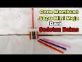 Cara Membuat Sapu Dari Sedotan Plastik Bekas