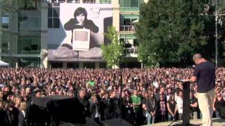 Jonathan Ive - A Celebration of Steve Jobs life