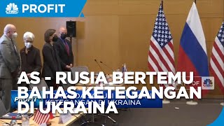 Pertemuan Pejabat AS - Rusia Bahas Ketegangan di Ukraina