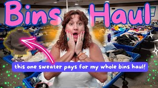 I Spent $168 At The Goodwill Outlet Bins ~ Bins Thrift Haul & Thrift With Me ~ Thrift Haul To Resell