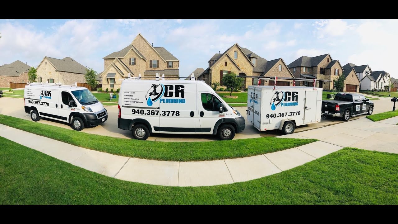 Cr Plumbing Argyle Tx Youtube