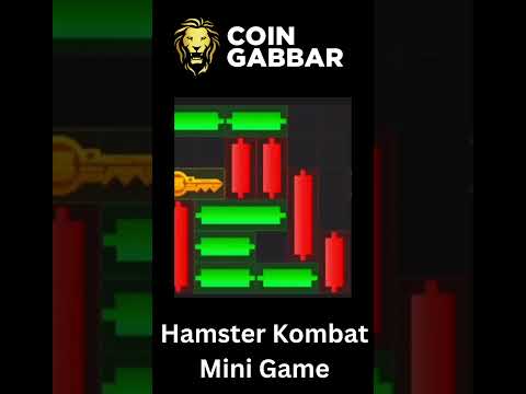 Minijuego de rompecabezas Hamster Kombat del 6 de septiembre #hamsterkombat #hamsterkombatkey #gaming