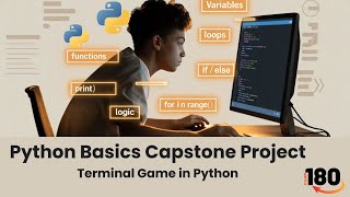 Module 1 Capstone Challenge – Python Mini Game | Python 2D Game Development