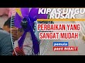 Perbaikan Kipas angin Rusak,.Repair Broken Purple Fan,.PEMULA pasti BISA!! #service #cara #video