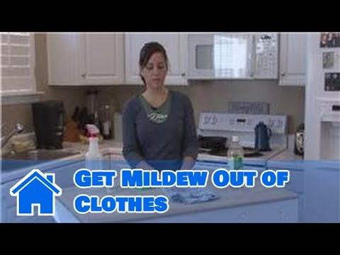 Housecleaning Tips : How to Get Mildew Out of Clothes Housecleaning Tips : How to Get Mildew Out of Clothes