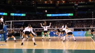 BYU Volleyball 2014 NCAA Semifinals Game-Winning Point!