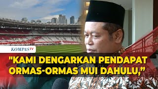 Pendapat MUI soal Kontroversi Kedatangan Timnas Israel untuk Piala Dunia U-20