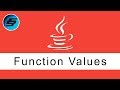 Passing Values To Functions - Java Programming