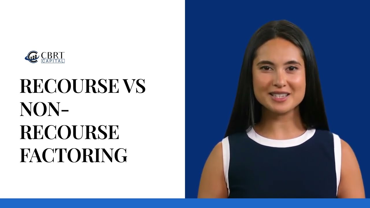 Recourse Vs Non Recourse Factoring (Explained In 1 Minute!) 👉 - YouTube