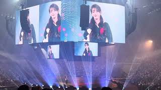 아이유 콘서트 20240309 앵앵콜 푸르던