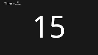 15 Second Countup Timer