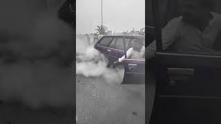 DHA PESHAWAR PAK WHEEL AUTO SHOW OR CAR DRIFTING V8 ENGINE