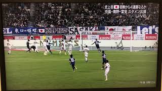 日本VSベネズエラ 酒井宏樹 得点シーン