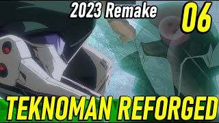 Teknoman Reforged: 06 Steel From Flesh [2023 HD Remake] | Full Series Remastered English 4K HD