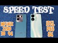 INFINIX ZERO 30 4g vs. ITEL P55 5g | Speed Test