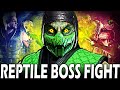 Secret Reptile Fight Discovered in Mortal Kombat 11!