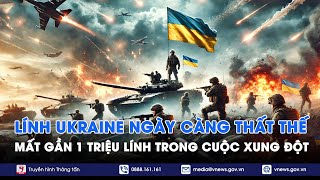 Lính Ukraine ngày càng thất thế trên chiến trường Kursk, mất gần 1 triệu lính để chiến đấu với Nga