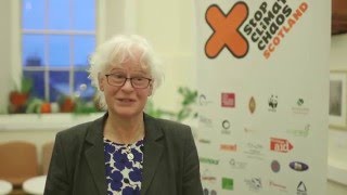 Ettie Spencer (Lib Dem) interview after Ask the Climate Question election debate