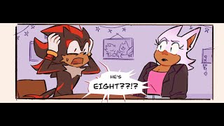EIGHT??! Comic Dub (ft@kingsnooze4394 )