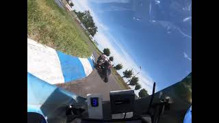 桶スポ練習　2021.8.11 新コース　GSX-R125(#てっぺーちゃん)