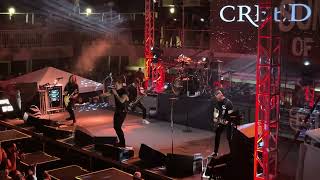 CREED - HIGHER - Live Creed Summer of 99 cruise 2024 - ( reunited)