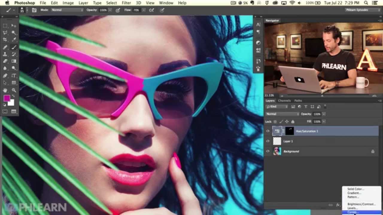 The Quick Start Guide To Photoshop (Part 2) - YouTube