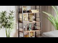 ironck industrial 5tier bookshelves and bookcases