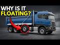 Why Do Some Truck Tires Not Touch the Ground