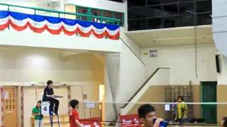 大學生羽毛球邀請賽選段 20120722 - 5