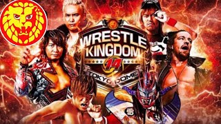 Wrestle Kingdom 14 Day 1 Highlights ||AWWG