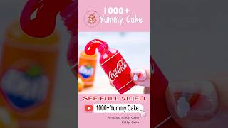 CoCa CoLa, Pepsi Honey Jelly Dessert #shorts  #miniature #cakedecorating #miniaturecake #jelly