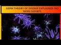 Germ Theory of Disease Explained: No More Doubts | Science Explain | Theory | EduVision-