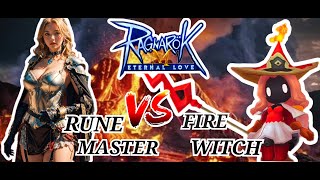 🌟RAGNAROK MOBILE 🌟 🔴 ETERNAL LOVE HUNTING [[ FIRE WITCH ]]  1000HD