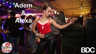 Adem \u0026 Alexa | Feeling Something | Bachata Social at Generator London by Bachata Kiss 2024.12.21.